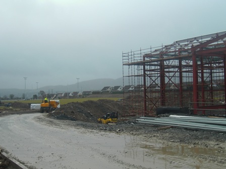 New School Site on December 2008